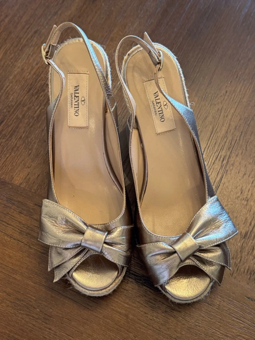 Valentino size 38